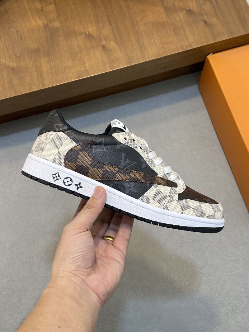 Louis Vuitton x Nike Shoes